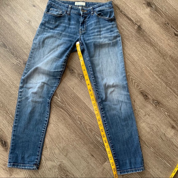 Banana Republic Skinny Light Wash Jeans Size 26 - Picture 7 of 12